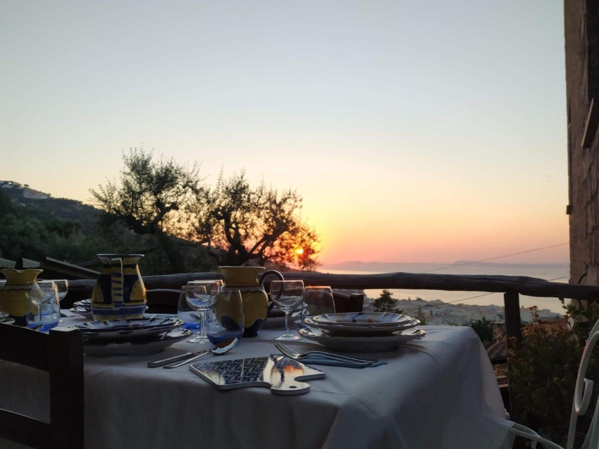 Da Rosali Bed and Breakfast Sorrento Eksteriør billede
